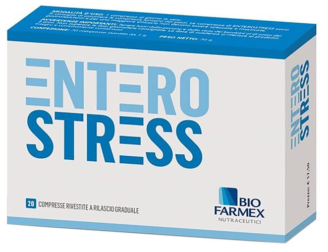 ENTEROSTRESS 20 COMPRESSE - farmasorriso.com