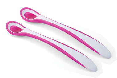 SET 2 CUCCHIAI TERMOSENSIBILI ROSA - farmasorriso.com