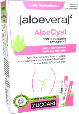 ALOEVERA2 ALOECYST 15 STICKPACK 10 ML - farmasorriso.com