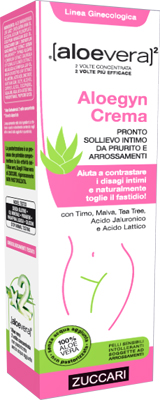 ALOEVERA2 ALOEGYN CREMA 50 ML - farmasorriso.com
