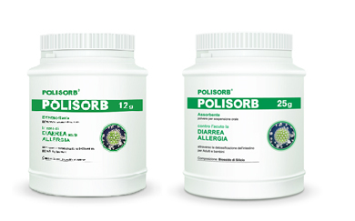 ASSORBENTE INTESTINALE POLISORB POLVERE PER SOSPENSIONE ORALE 12 G - farmasorriso.com
