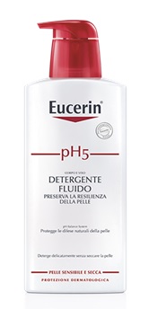 EUCERIN PH5 DETERGENTE FLUIDO 400 ML - farmasorriso.com