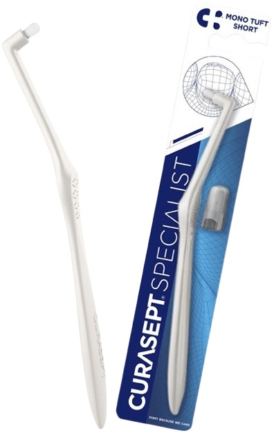 CURASEPT SPAZZOLINO SPECIALIST MONO TUFT SHORT - farmasorriso.com