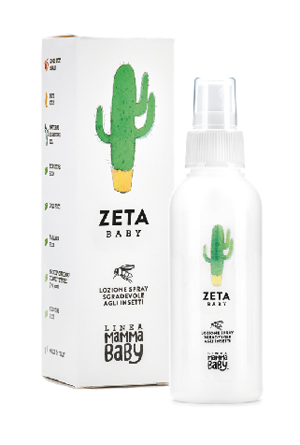 LINEA MAMMABABY ZETA BABY LOZIONE SPRAY SGRADEVOLE AGLI INSE0 ML - farmasorriso.com