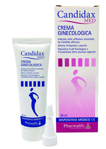CANDIDAX MED CREMA GINECOLOGICA 50 ML - farmasorriso.com