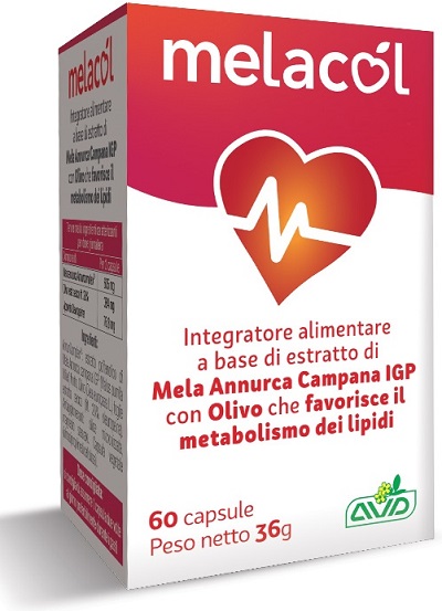 MELACOL 60 CAPSULE - farmasorriso.com
