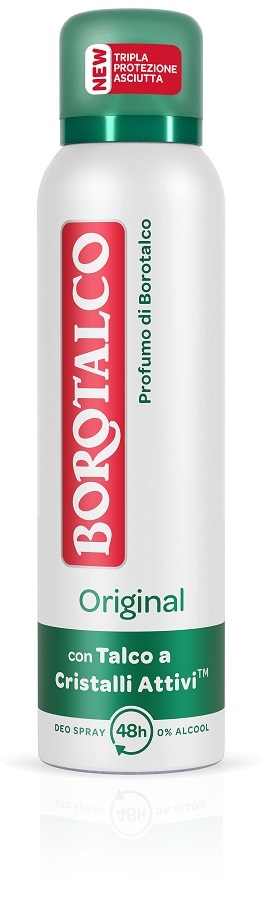 BOROTALCO SPRAY ORIGINAL 150 ML - farmasorriso.com