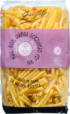 GAROFALO CASARECCE SENZA GLUTINE 400 G - farmasorriso.com