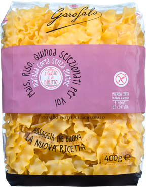GAROFALO MAFALDA CORTA SENZA GLUTINE 400 G - farmasorriso.com
