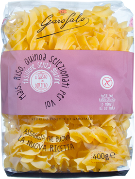 GAROFALO FUSILLONE SENZA GLUTINE 400 G - farmasorriso.com