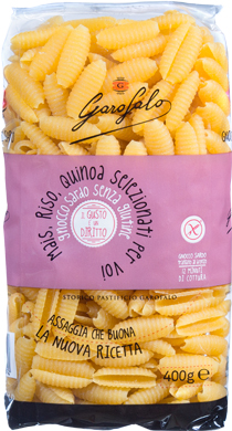 GAROFALO GNOCCO SARDO SENZA GLUTINE 400 G - farmasorriso.com
