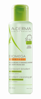EXOMEGA CONTROL GEL CORPO E CAPELLI 2 IN 1 500 ML - farmasorriso.com