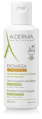 EXOMEGA CONTROL GEL DETERGENTE EMOLLIENTE 200 ML - farmasorriso.com