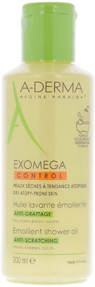 EXOMEGA CONTROL OLIO DETERGENTE 200 ML - farmasorriso.com