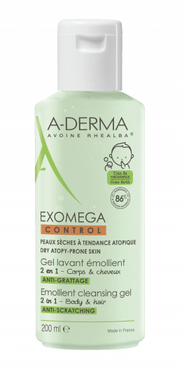 EXOMEGA CONTROL GEL CORPO E CAPELLI 2 IN 1 200 ML - farmasorriso.com