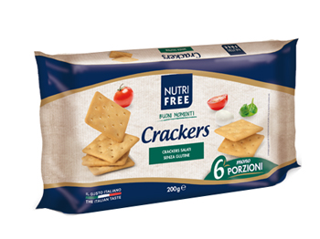 NUTRIFREE CRACKERS 33,4 G X 6 - farmasorriso.com