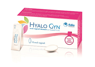 HYALO GYN OVULI VAGINALI 10 OVULI - farmasorriso.com