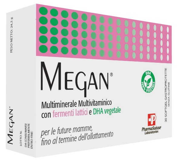 MEGAN 30 SOFTGEL - farmasorriso.com