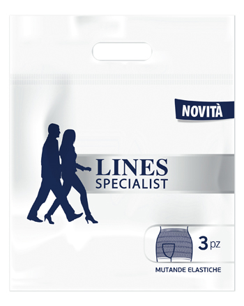 LINES SPECIALIST MUTANDA ELASTICA XL 3 PEZZI - farmasorriso.com