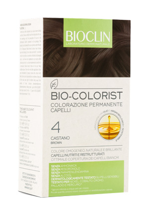 BIOCLIN BIO COLORIST 4 CASTANO - farmasorriso.com