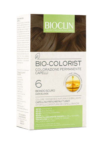 BIOCLIN BIO COLORIST 6 BIONDO SCURO - farmasorriso.com