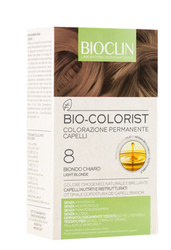 BIOCLIN BIO COLORIST 8 BIONDO CHIARO - farmasorriso.com