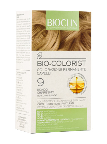 BIOCLIN BIO COLORIST 9 BIONDO CHIARISSIMO - farmasorriso.com