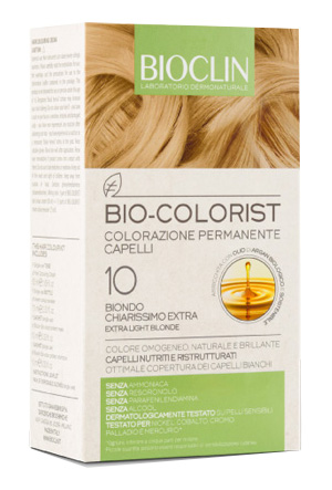 BIOCLIN BIO COLORIST 10 BIONDO CHIARISSIMO EXTRA - farmasorriso.com