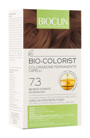 BIOCLIN BIO COLORIST 7,3 BIONDO DORATO - farmasorriso.com