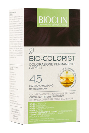 BIOCLIN BIO COLORIST 4,5 CASTANO MOGANO - farmasorriso.com