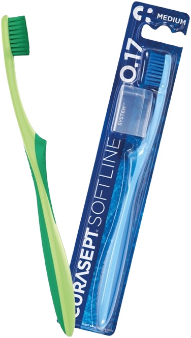 CURASEPT SPAZZOLINO MEDIUM 017 - farmasorriso.com