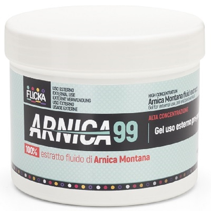 ARNICA GEL 99 BARATTOLO 500 ML - farmasorriso.com