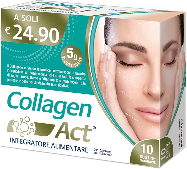 COLLAGEN ACT 10 BUSTINE - farmasorriso.com