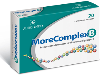 MORECOMPLEX B 20 COMPRESSE - farmasorriso.com