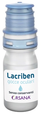 GOCCE OCULARI LACRIBEN 10 ML - farmasorriso.com
