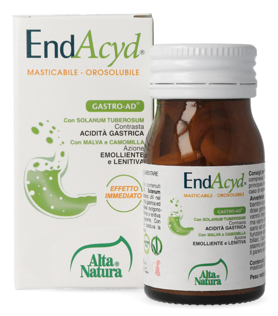 ENDACYD 20 COMPRESSE MASTICABILI - farmasorriso.com