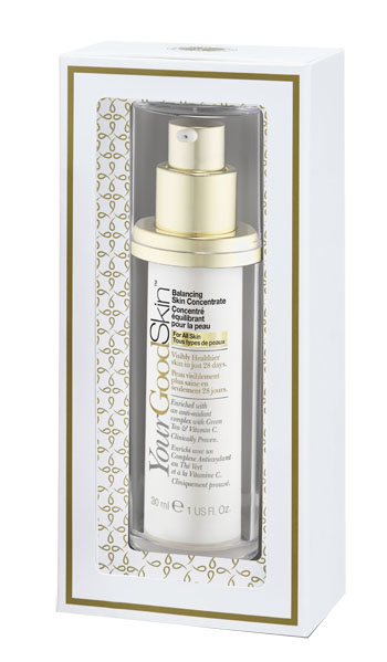 YOURGOODSKIN CONCENTRATO RIEQUILIBRANTE PELLE 30 ML - farmasorriso.com