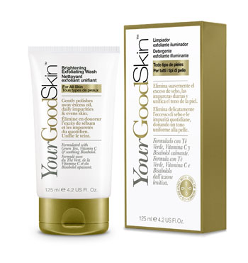 YOURGOODSKIN DETERGENTE ESFOLIANTE ILLUMINANTE 125 ML - farmasorriso.com