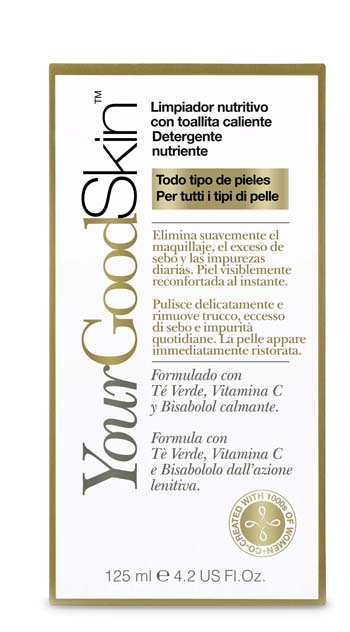 YOURGOODSKIN DETERGENTE NUTRIENTE 125 ML - farmasorriso.com