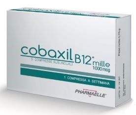 COBAXIL B12 1000 MCG 5 COMPRESSE SUBLINGUALI - farmasorriso.com
