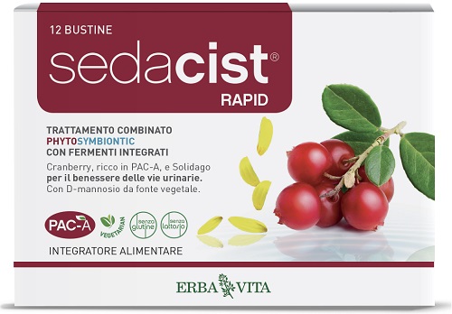 SEDACIST RAPID 6 + 6 BUSTINE - farmasorriso.com