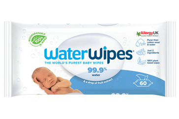 WATERWIPES SALVIETTE 60 PEZZI - farmasorriso.com