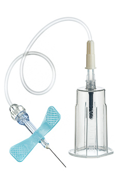 AGO BUTTERFLY NIPRO STANDARD WINGED SET 21 GAUGE 50 PEZZI - farmasorriso.com