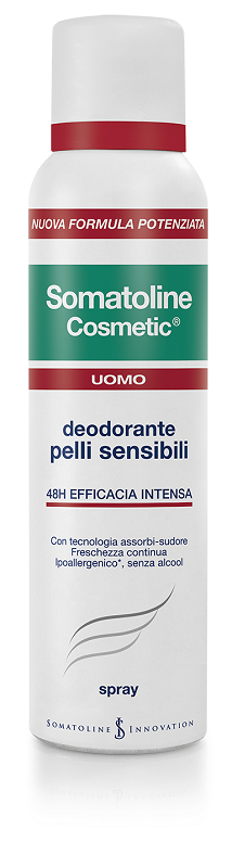 SOMATOLINE COSMETIC DEO UOMO SPRAY 150 ML - farmasorriso.com