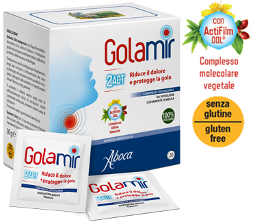 GOLAMIR 2ACT 20 COMPRESSE OROSOLUBILI DA 1,5 G - farmasorriso.com