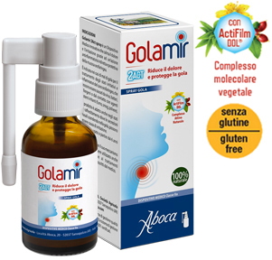 GOLAMIR 2ACT SPRAY 30 ML - farmasorriso.com