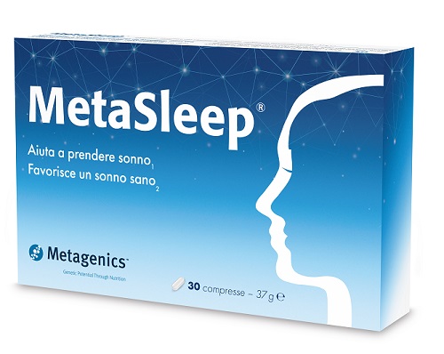 METASLEEP ITA 1 MG 30 COMPRESSE - farmasorriso.com