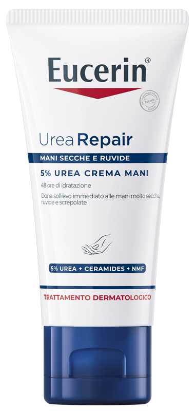 EUCERIN UREAREP CREMA MANI 5% 30 ML - farmasorriso.com