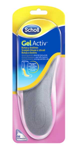 SCHOLL GEL ACTIV STIVALI E SCARPE CHIUSE 1 PAIO - farmasorriso.com