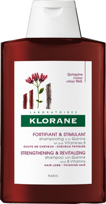 KLORANE SHAMPOO CHININA E VITAMINE B L18 400 ML - farmasorriso.com